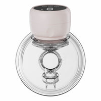 USB Wearable Electric Breast Pump - Hands-Free, Quiet, Rechargeable Milking Machine for Moms & Babies