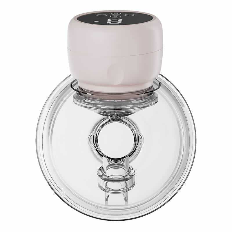 USB Wearable Electric Breast Pump - Hands-Free, Quiet, Rechargeable Milking Machine for Moms & Babies