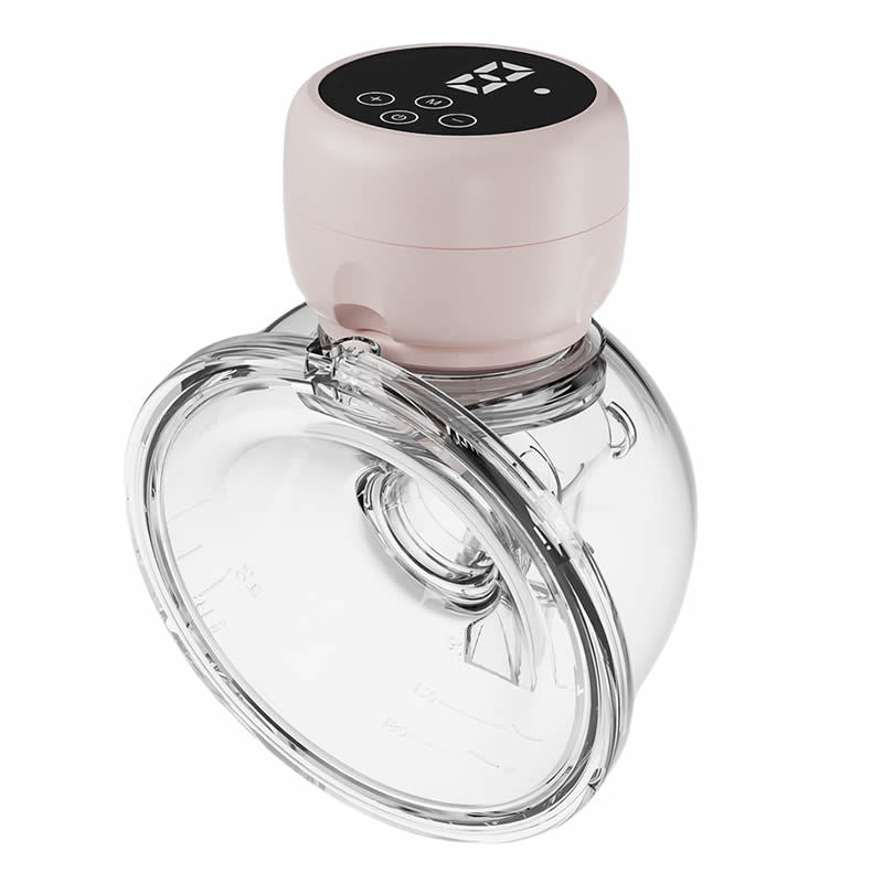 USB Wearable Electric Breast Pump - Hands-Free, Quiet, Rechargeable Milking Machine for Moms & Babies