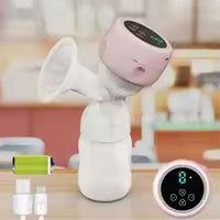 USB Wearable Electric Breast Pump - Hands-Free, Quiet, Rechargeable Milking Machine for Moms & Babies